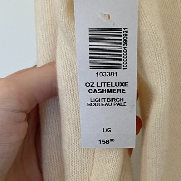 Wilfred OZ LITELUXE CASHMERE CARDIGAN - Picture 2 of 10